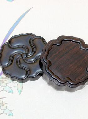 红木便携式实木饰品盒