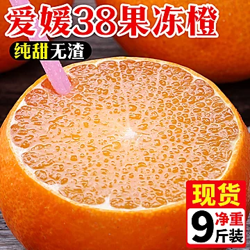 【3斤大果】四川爱媛38号果冻橙[6元优惠券]-寻折猪