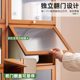 Kitchen storage rack with door storage cabinet floor-to-ceiling oven