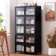 Kitchen storage rack with door storage cabinet floor-to-ceiling oven