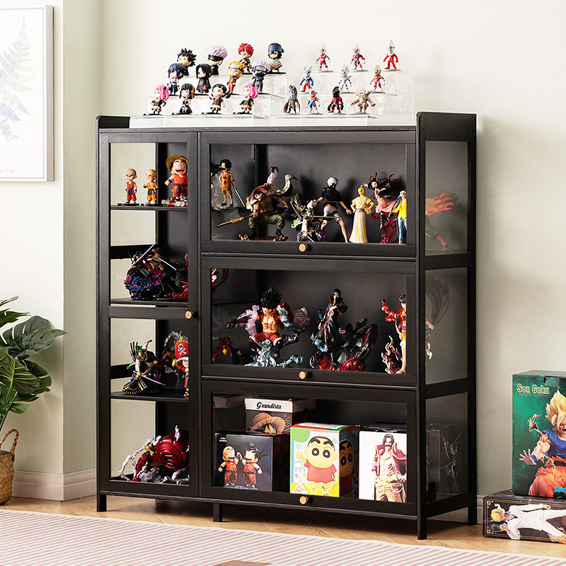 盲盒收纳展示架泡泡玛特盒子手办柜亚克力玩具高达积木家用公仔墙,淘宝优惠券,粉丝福利购,淘宝优惠卷