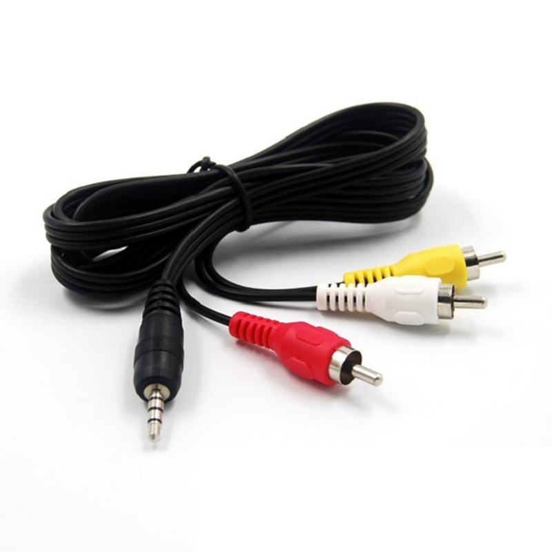 捡漏 一分三av转换线 三色线网络电视机顶盒视频线 - 图2