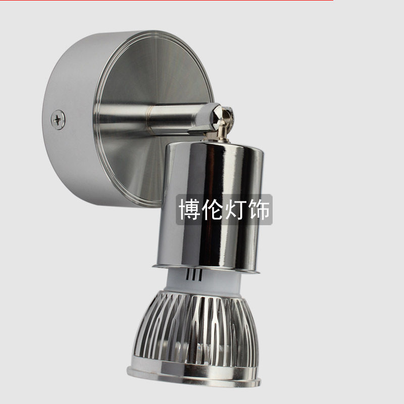 cob射灯3W5W 客厅明装射灯背景墙射灯led7W聚光灯万向玄关照画灯,淘宝优惠券,粉丝福利购,淘宝优惠卷