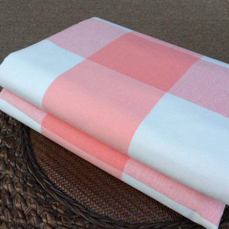 纯棉老粗布床单单件加厚不起球100全棉1.8被单三件套棉麻格子新品,淘宝优惠券,粉丝福利购,淘宝优惠卷