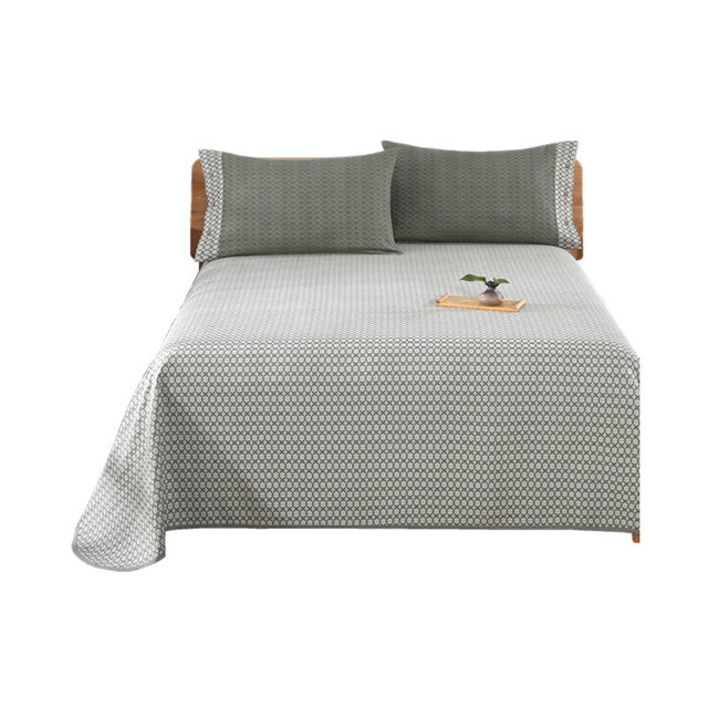 Xinjiang cotton thickened high-end jacquard coarse cloth mat sheet