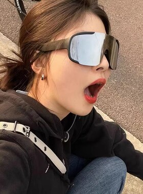 骑行护目镜户外登山运动墨镜女骑自行车防风沙遮阳爬雪山太阳眼镜
