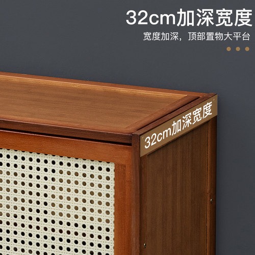 鞋柜门口进门靠墙家用鞋架子非实木多功能多层鞋子收纳柜防尘遮 - 图2