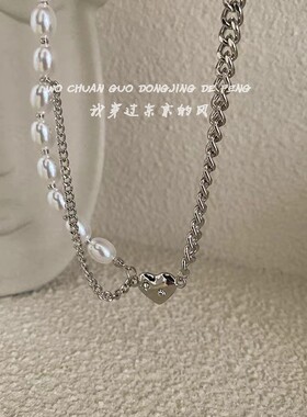锁骨链项链女气质百搭