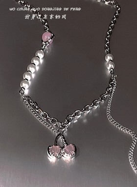 锁骨链项链女气质百搭