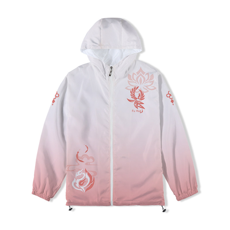 崩坏学园动漫薄款二次元可定制卫衣 劲魔豹卫衣