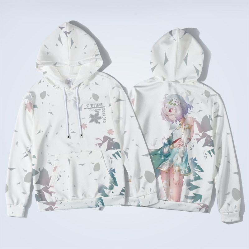 re dive公主连接动漫可可萝凯露卫衣 劲魔豹卫衣