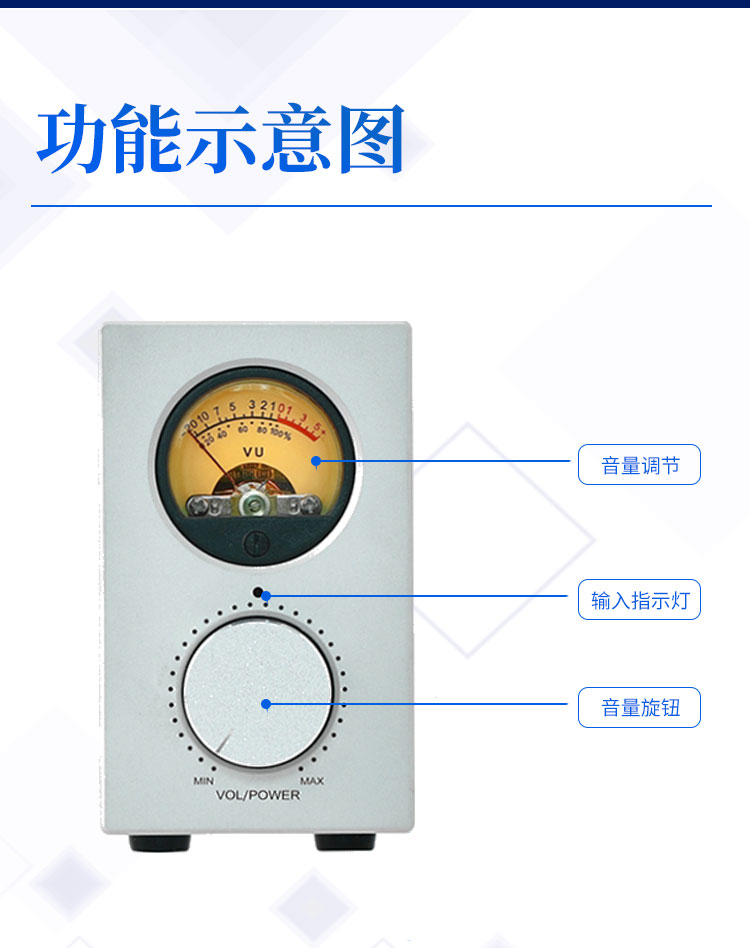 DB100 TPA3116双核心蓝牙5.1数字功放机100W+100W - 图1