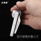 三刃木 Мини -складное лезвие резко демонтирует и экспресс на открытом воздухе