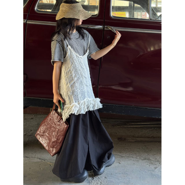 Niche cousin 2026 spring super easy to wear versatility loose casual trousers and bloomers for women