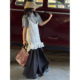 Niche cousin 2026 spring super easy to wear versatility loose casual trousers and bloomers for women