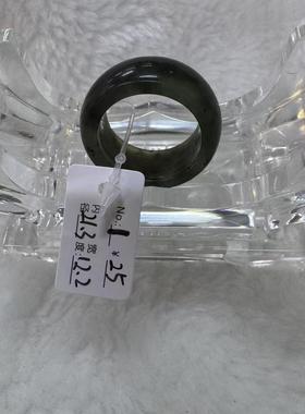 岫玉戒指大口径戒指合集