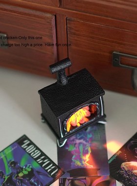 秃鸡!没事做 送Ta一个壁炉陪她入眠吧 壁炉小夜灯 桌面摆件