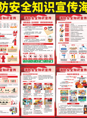 2026消防月119日海报防火宣传
