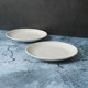 Underglaze colored dish, a shallow dish that is easy to use for home