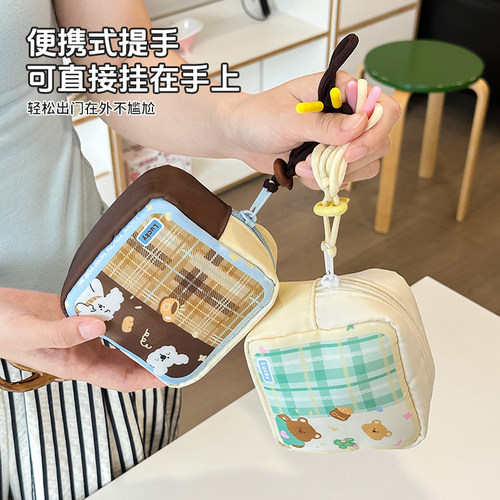 卫生巾收纳包便携式随身携带大容量学生宿舍用卫生巾收纳袋2025新 - 图2