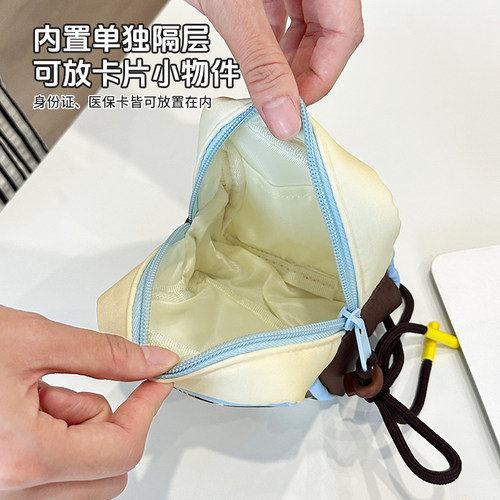 卫生巾收纳包便携式随身携带大容量学生宿舍用卫生巾收纳袋2025新 - 图1