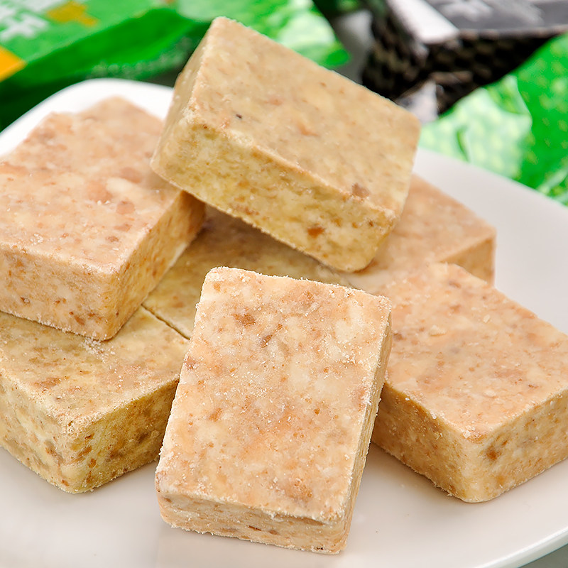 冠生园压缩饼干散装独立包装芝麻葱油味饼干压缩干粮代餐饱腹零食