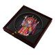 Tianjin clay figures, Peking opera facial makeup, pendants, Peking opera characters, Chinese characteristics gifts, foreign affairs gifts for foreigners