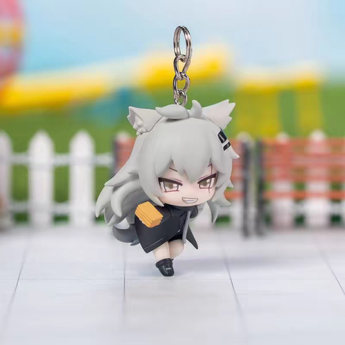 正版Myethos明日方舟挂件Hang on挂挂系列盒蛋能天使拉普兰德-图0