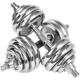 Electroplated pure iron dumbbells, removable and adjustable arm muscle dumbbells, men's and women's fitness home equipment, professional weightlifting barbells