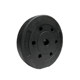 Environmentally friendly dumbbells with small holes and plastic-coated home fitness equipment dormitory weight lifting and snatch training arm barbells 5-15kg