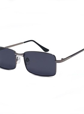 莫斯科行动张涵予同款方框偏光太阳镜男士潮开车专用墨镜钓鱼眼镜