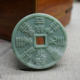 Guizhou Cui Double-sided Jade Mountain Ghost Money Pendant for Men and Women