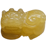 Украшение в форме дракона из провинции Юньнань, трехмерная резная подвеска подходит для мужчин и женщин