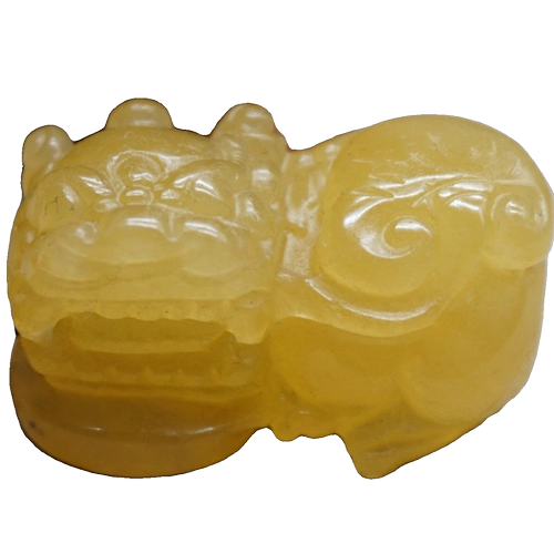 Украшение в форме дракона из провинции Юньнань, трехмерная резная подвеска подходит для мужчин и женщин