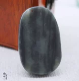 Сине-белая подвеска из нефрита, ожерелье, аксессуар