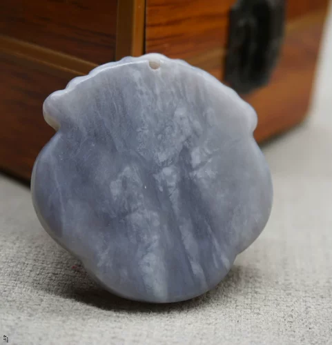 Подвеска из нефрита из провинции Цинхай, природная руда, свитер