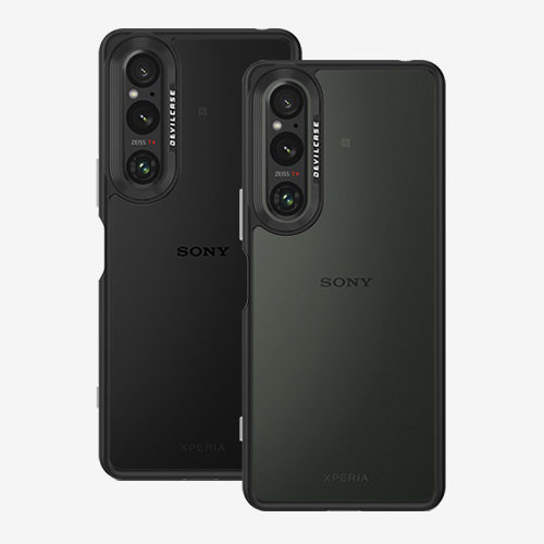 台湾DEVILCASE恶魔防摔壳适用于索尼Xperia1V透明防摔手机壳1Mark5恶魔盾XQ-DQ72全包磨砂防滑保护套硅胶简约 - 图3
