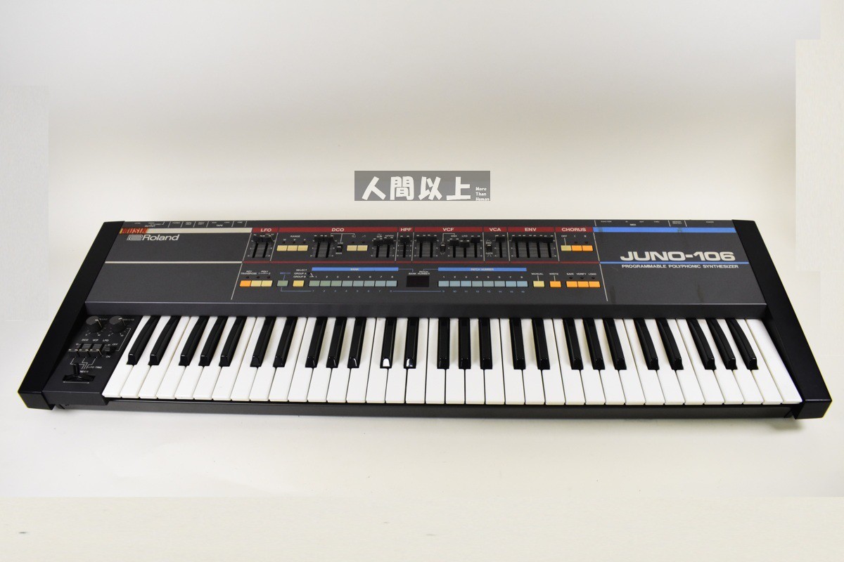 罗兰106中古二手经典合成器roland juno-106 - 图2