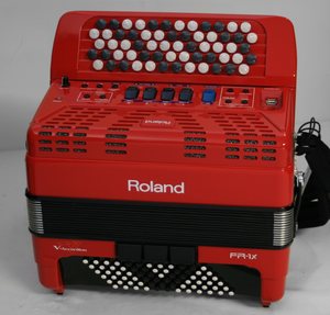 日本Roland 罗兰 FR-1xb/1x 超轻初学者键盘型/巴杨型手风琴日本