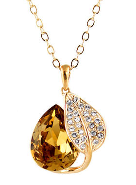 东大门水晶女士短款锁骨链包邮