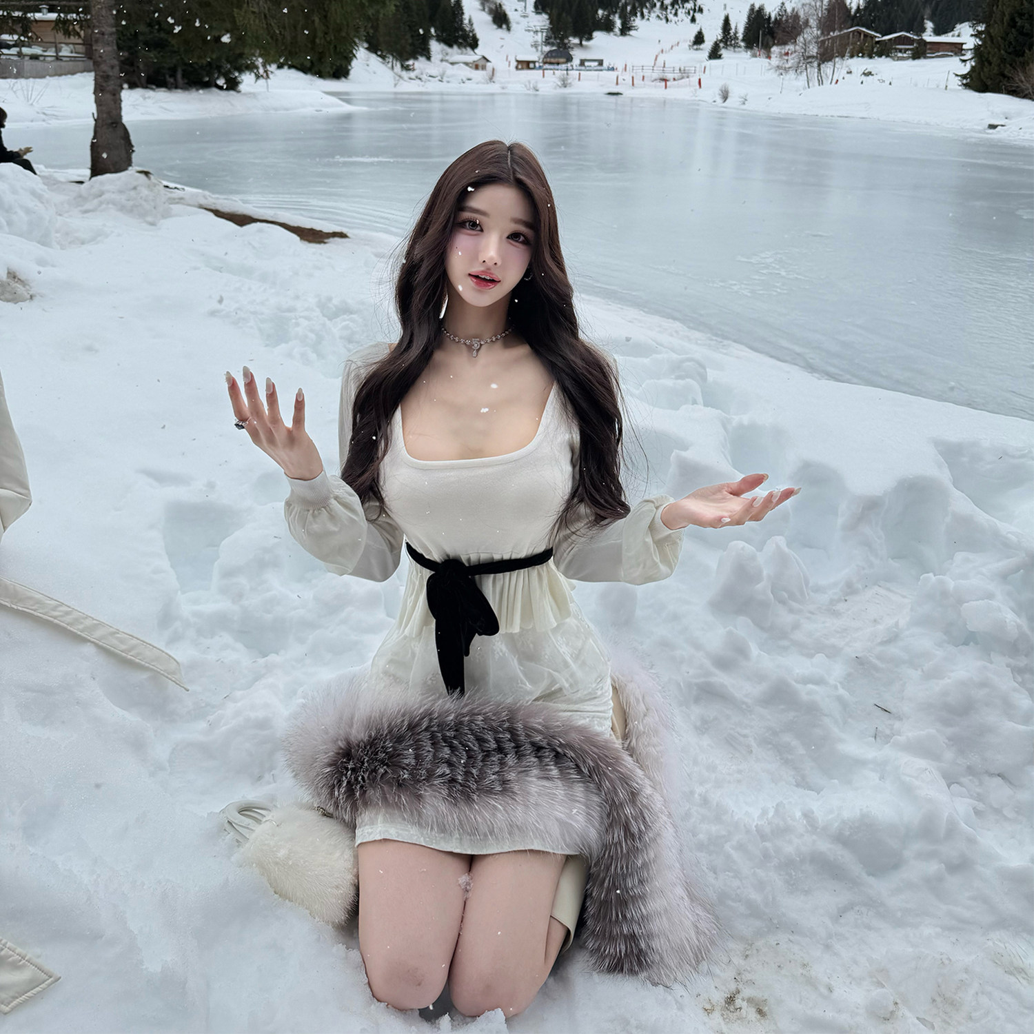 viola【珍珠公主】vtg中古私服香芭蕾风孤品针织丝绒裙套装上衣,淘宝优惠券,粉丝福利购,淘宝优惠卷