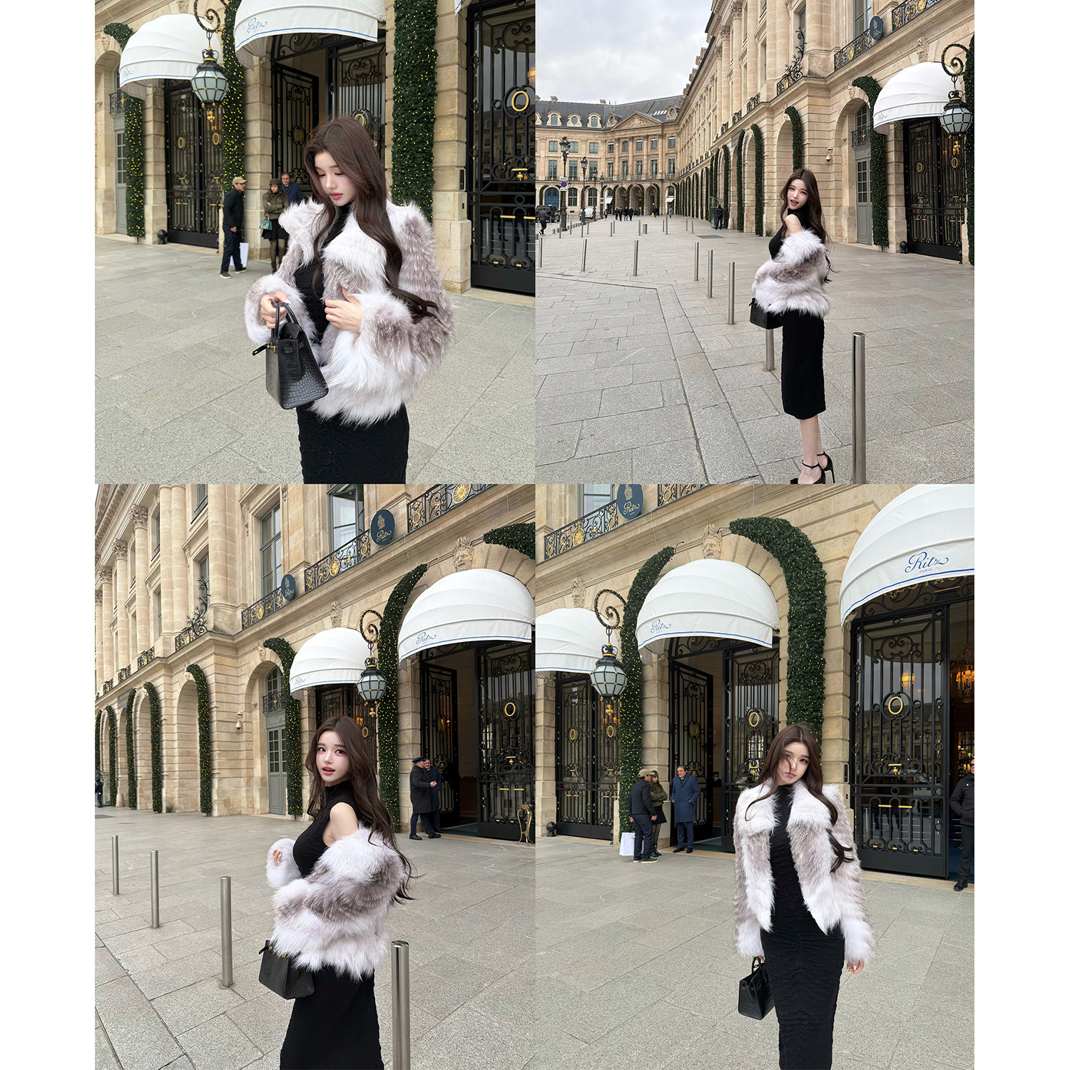 viola【挪威狐】追光童话 稀有狐cp十字狐/银蓝狐外套轻奢老钱风,淘宝优惠券,粉丝福利购,淘宝优惠卷