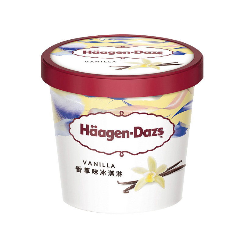 【6杯】哈根达斯小杯雪糕法国进口冰淇淋81g牛乳冰激凌顺丰包邮 - 图3
