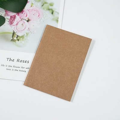 Карманный блокнот для путешествий, кожаный ноутбук, отрывной лист