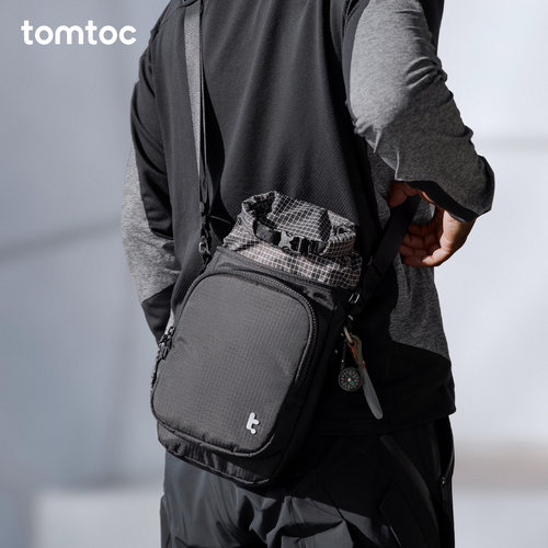 tomtoc 掌机收纳包steamdeck收纳包ROG Xbox ALLY X收纳包Switch2收纳包斜挎包单肩包配件包小包G50S2 - 图3