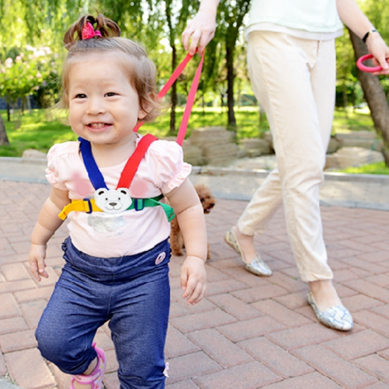 英国clippasafe婴儿学步带宝宝学走路防走失带餐椅带三用防摔透气 - 图0