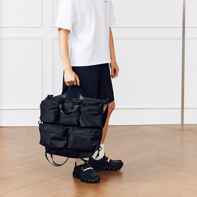 Xotic官方 oarism24SS 多功能画家包新品多袋可拆斜挎手提双肩包,淘宝优惠券,粉丝福利购,淘宝优惠卷