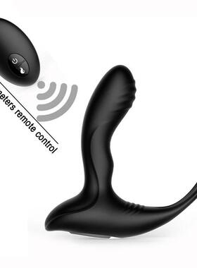 Male Prostate Heating Massager Penis Vibrator anal for Men s