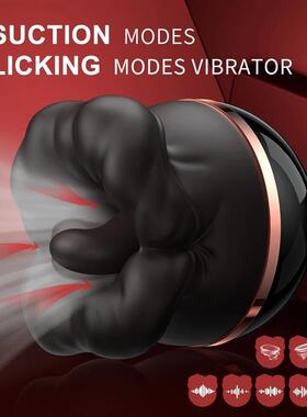 Women Vibrator Clitoris Tongue Licking Nipple Vagina Sucking