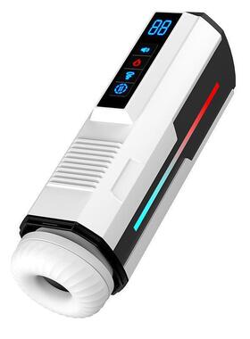 automatic piston masturbator pussy for men male sex toys toy